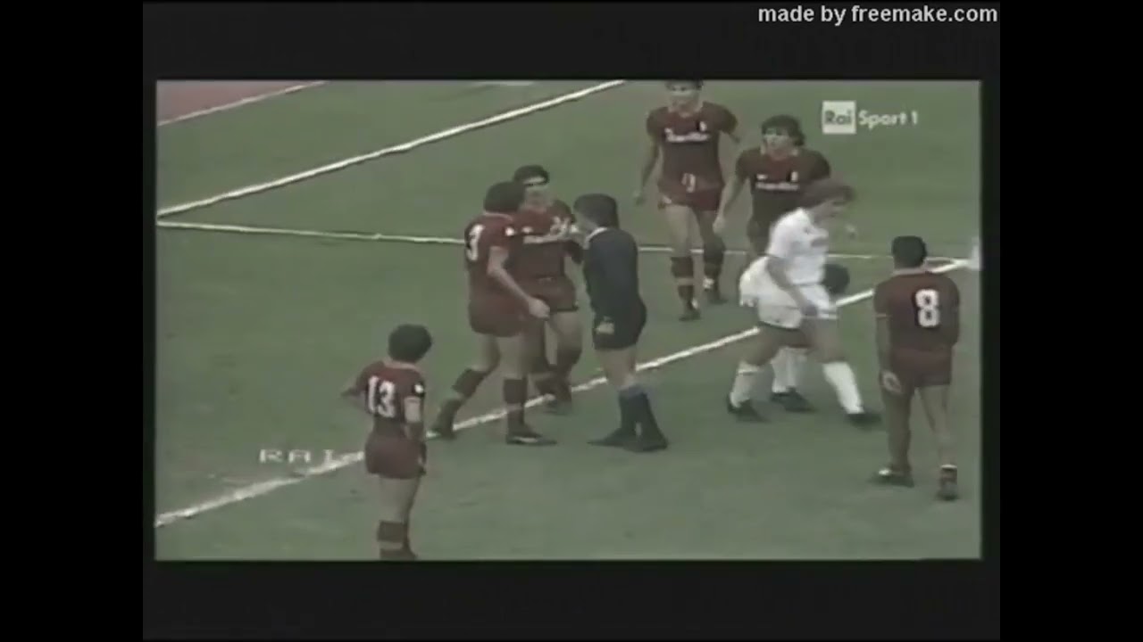 Michael Laudrup vs AS Roma (Home) - Serie A 1983/84