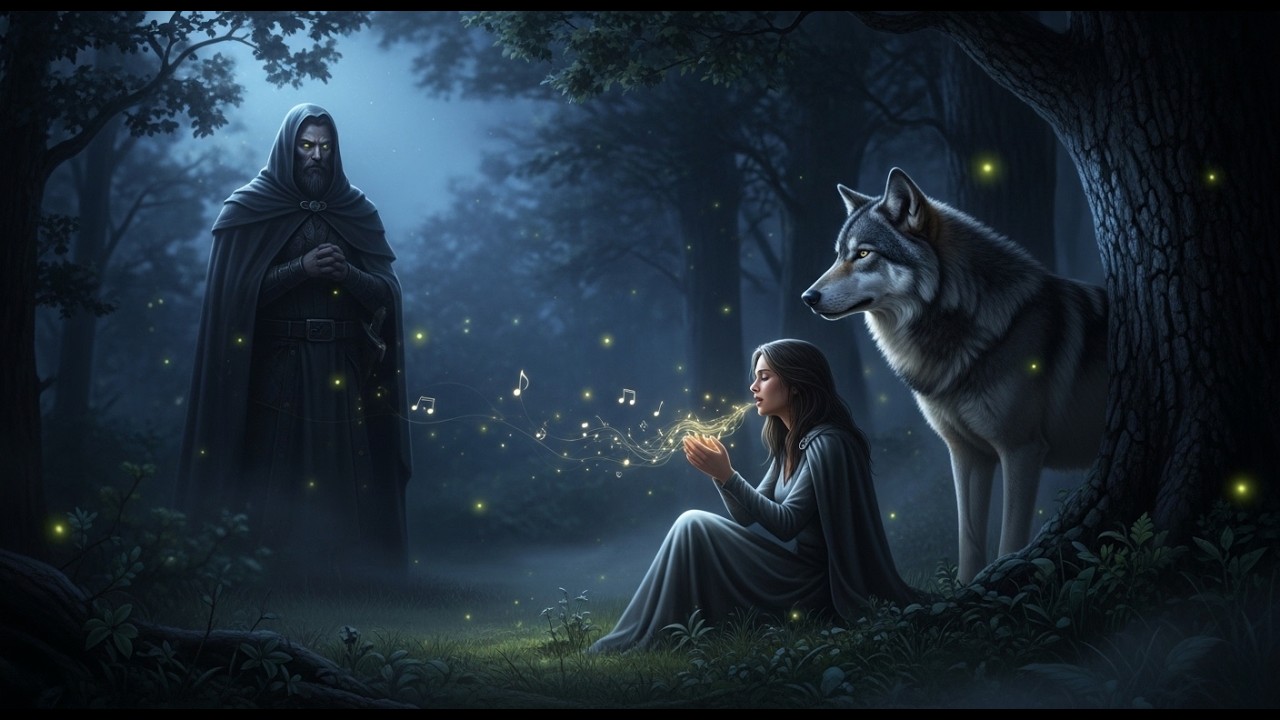 She Sang to the Wolf Every Night — Until the Alpha King Came to Thank Her