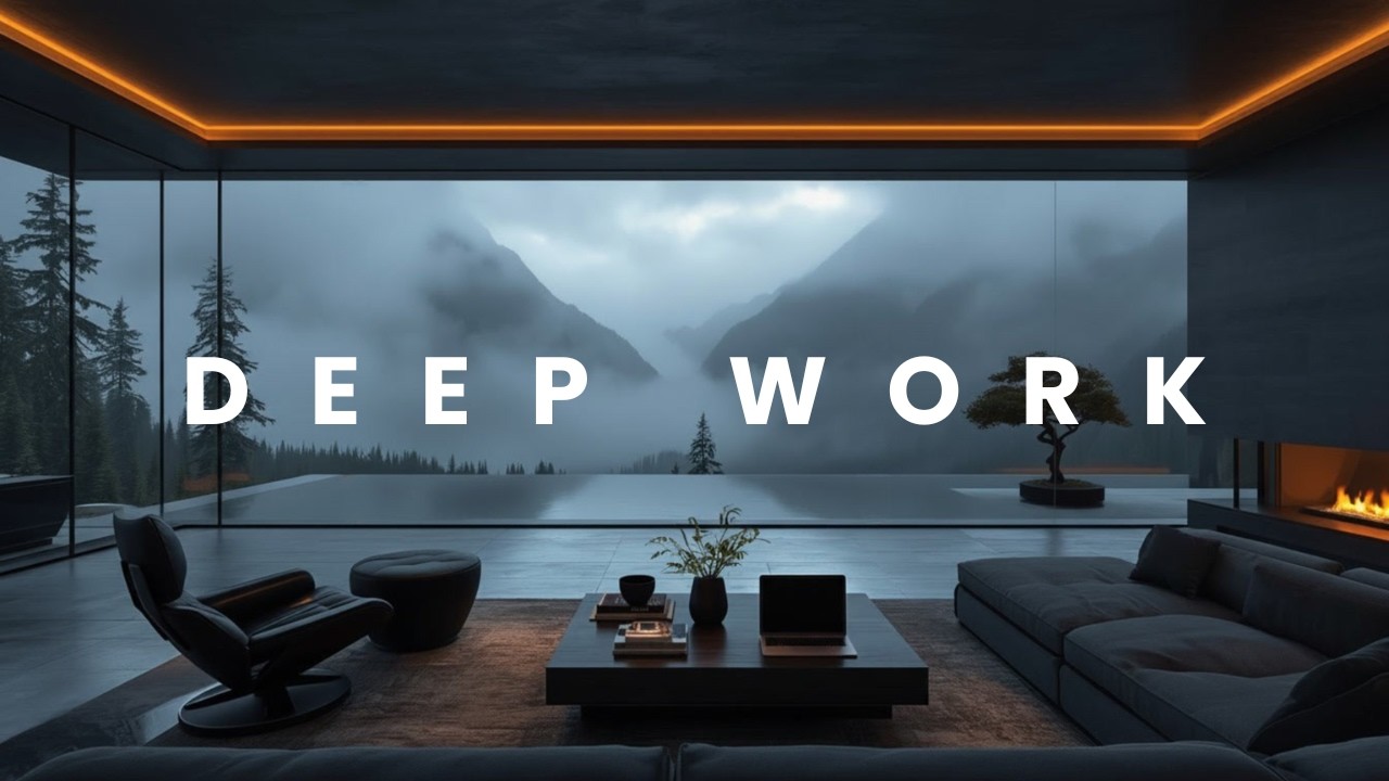 Deep House for Work – 2 Hour Focus Music | Stay Productive