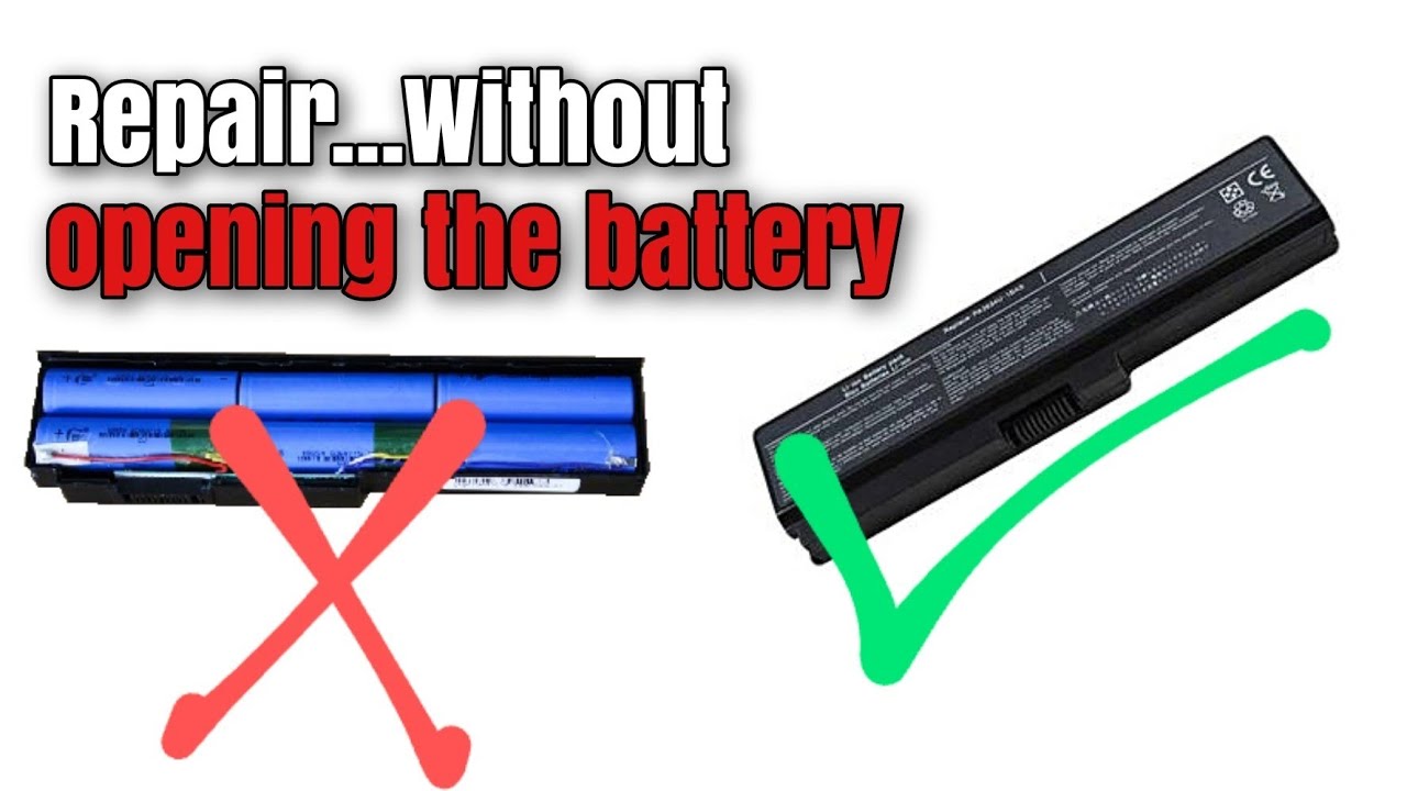 اصلاح بطارية اللاب توب  Laptop battery repair