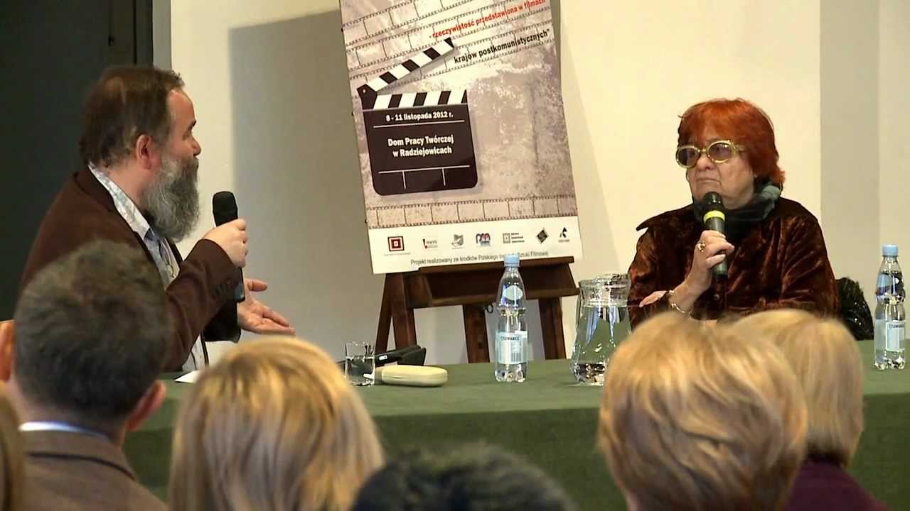 Rozmowa z M&aacute;rtą M&eacute;sz&aacute;ros
