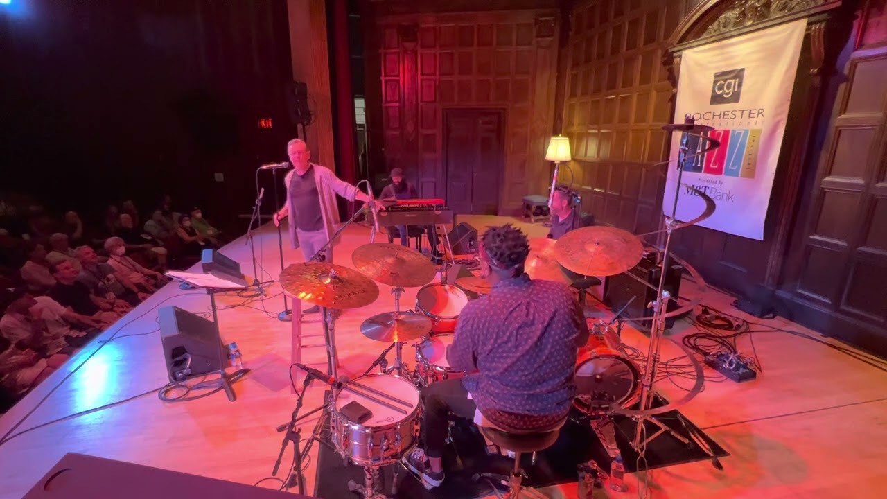 terencefclark w/Kurt Elling, Charlie Hunter & Kenny Banks Jr. - “Find It”