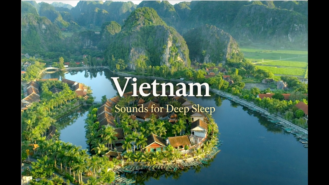 Ha Long Bay Gentle Waves - Deep Sleep & Peaceful Ocean Ambience #meditation #deepsleep #relaxing #4k