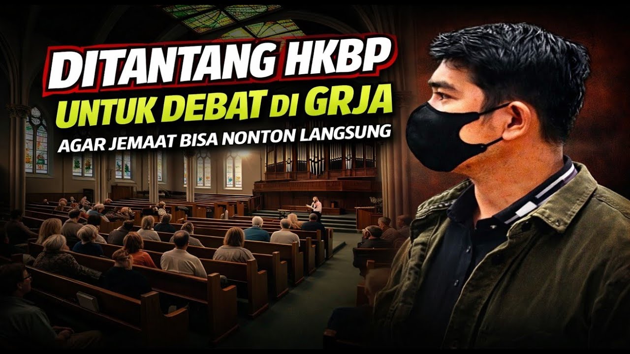 BANG ZUMA DITANTANG HKBP UNTUK DEBAT‼️ AGAR JEMAAT BISA NONTON