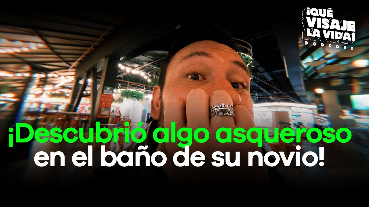 Infidelidad en el baño, trío inesperado y ¿el tamaño importa?