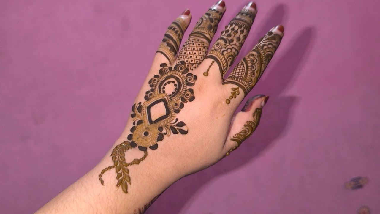 Simple eid special design ♥️.......#youtube #video #eidspecial #share 