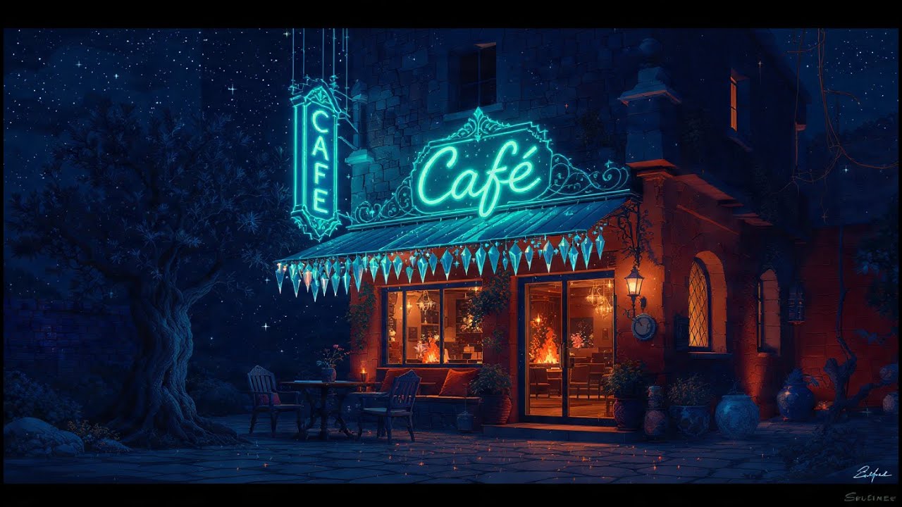 Deep Coding Session | Warm Cafe Vibes