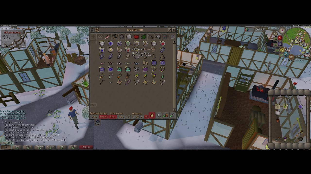 [128] GETTING A NEW BOAT • RUNESCAPE #OSRS