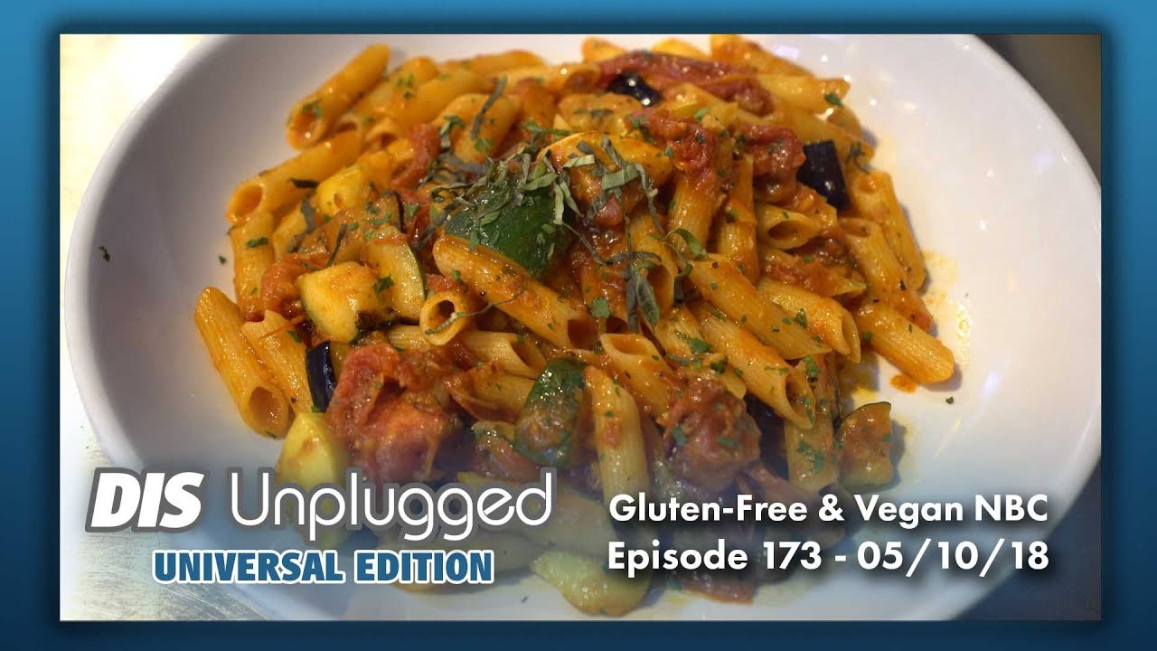 Vegan & Gluten-Free Dining at NBC Sports Grill & Brew | Universal Edition | 05/10/18