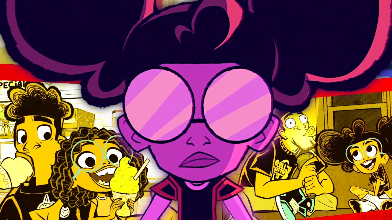 Moon Girl and Skipping Youth
