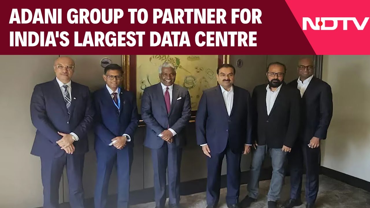 Andhra Pradesh News | Andhra Google AI Hub: Adani Group To Partner For India's Largest Data Centre