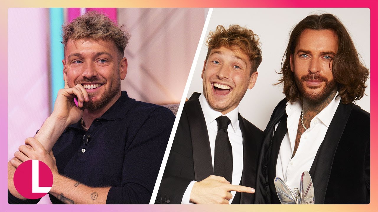 Sam Thompson on Strictly's Pete Wicks and I'm A Celebrity Advice | Lorraine