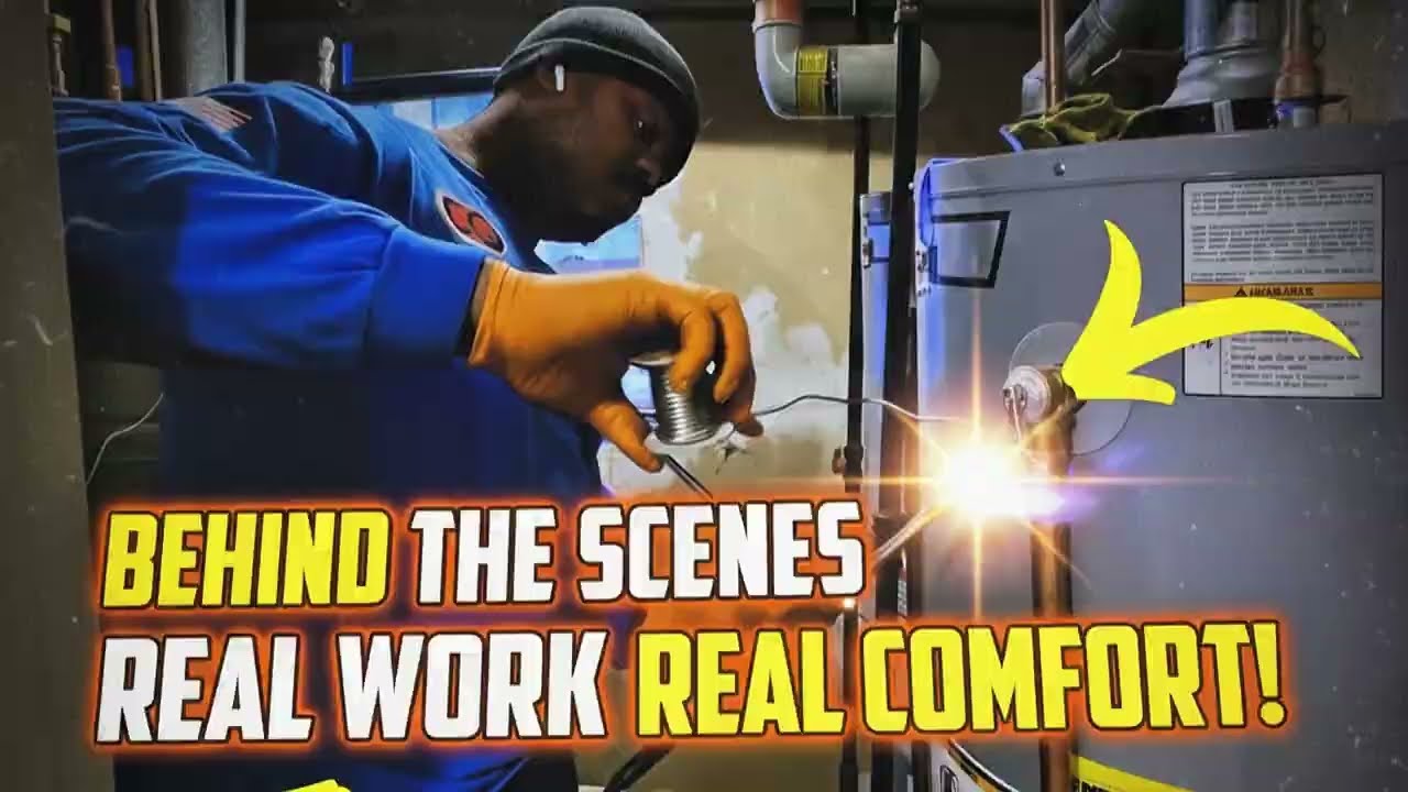 Real HVAC work#repairing #heatexchanger #maintenance #hvac #diy