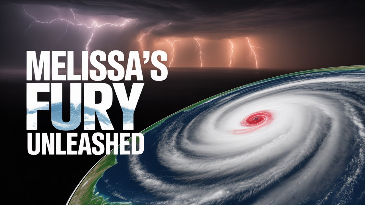 ALERT! - Melissa Most Powerful Threat  -Hurricane Central PM - Mon - 10-27-25   #liveweatherupdate