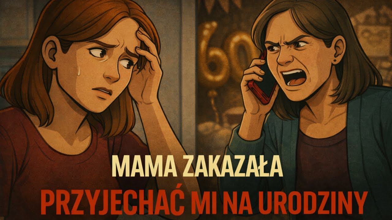(PEŁNA HISTORIA) Mama Zakazała Przyjechać Mi Na Urodziny😱