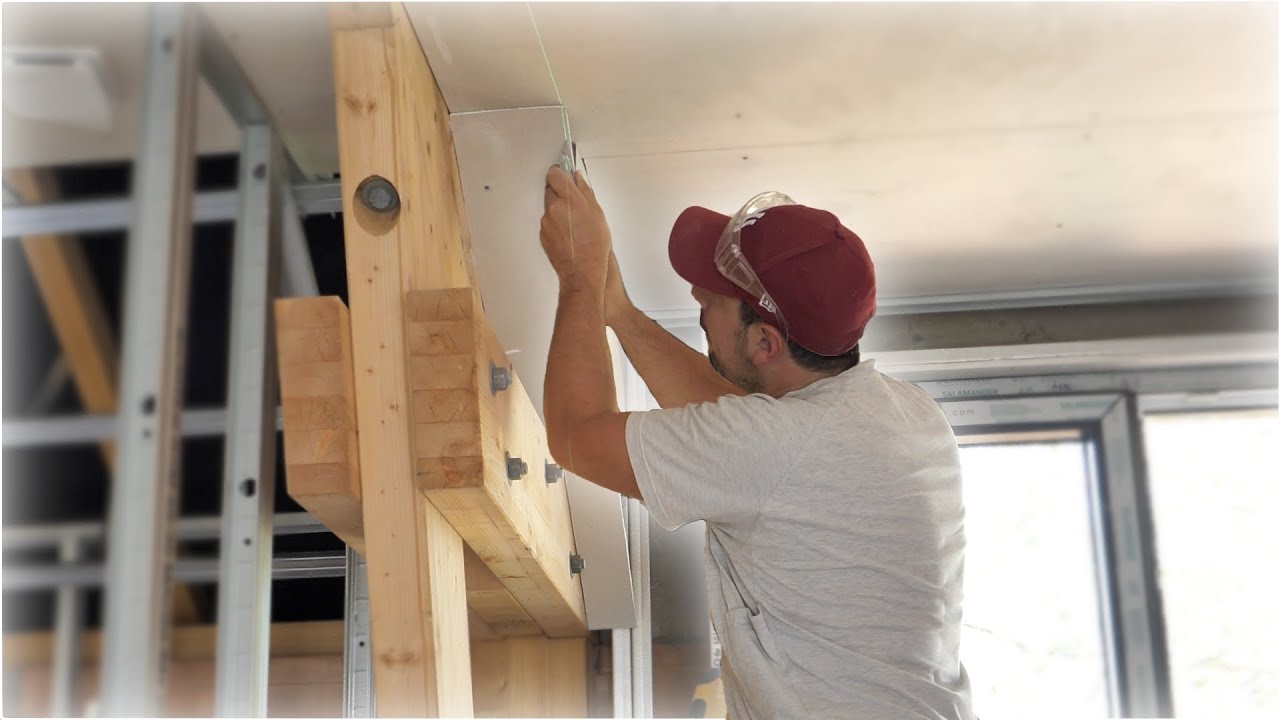 INSTALLATIONS DES BA13 FENETRES ETAGE (1/2) : Construire sa Maison ép199.
