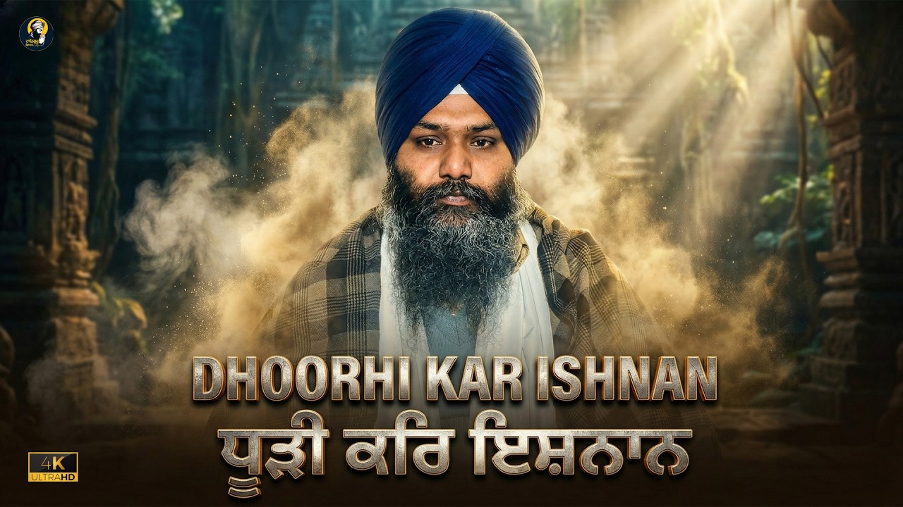 Dhoorhi Kar Ishnan (ਧੂੜੀ ਕਰਿ ਇਸ਼ਨਾਨ) Gurbani Katha 2026 | Bhai Narayan Singh Bhureyan Wale