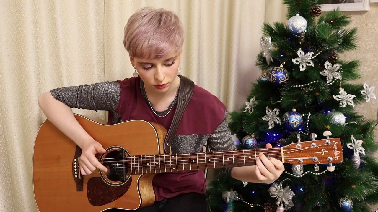 Город , которого нет (OST ''Бандитский Петербург'') (fingerstyle).