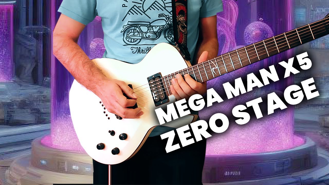 Mega Man X5 - Zero Stage Medley (Cover by Rod Herold)
