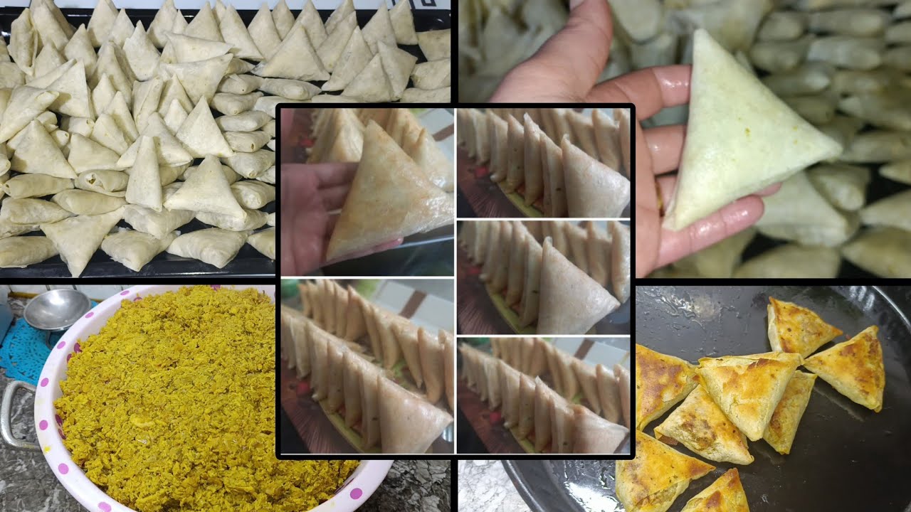 تحضيرات رمضان كريم/بريوات مالحين بالدجاج 🫶🏻من الذ ما يكون وبكمية وفيرة😋😋🇲🇦