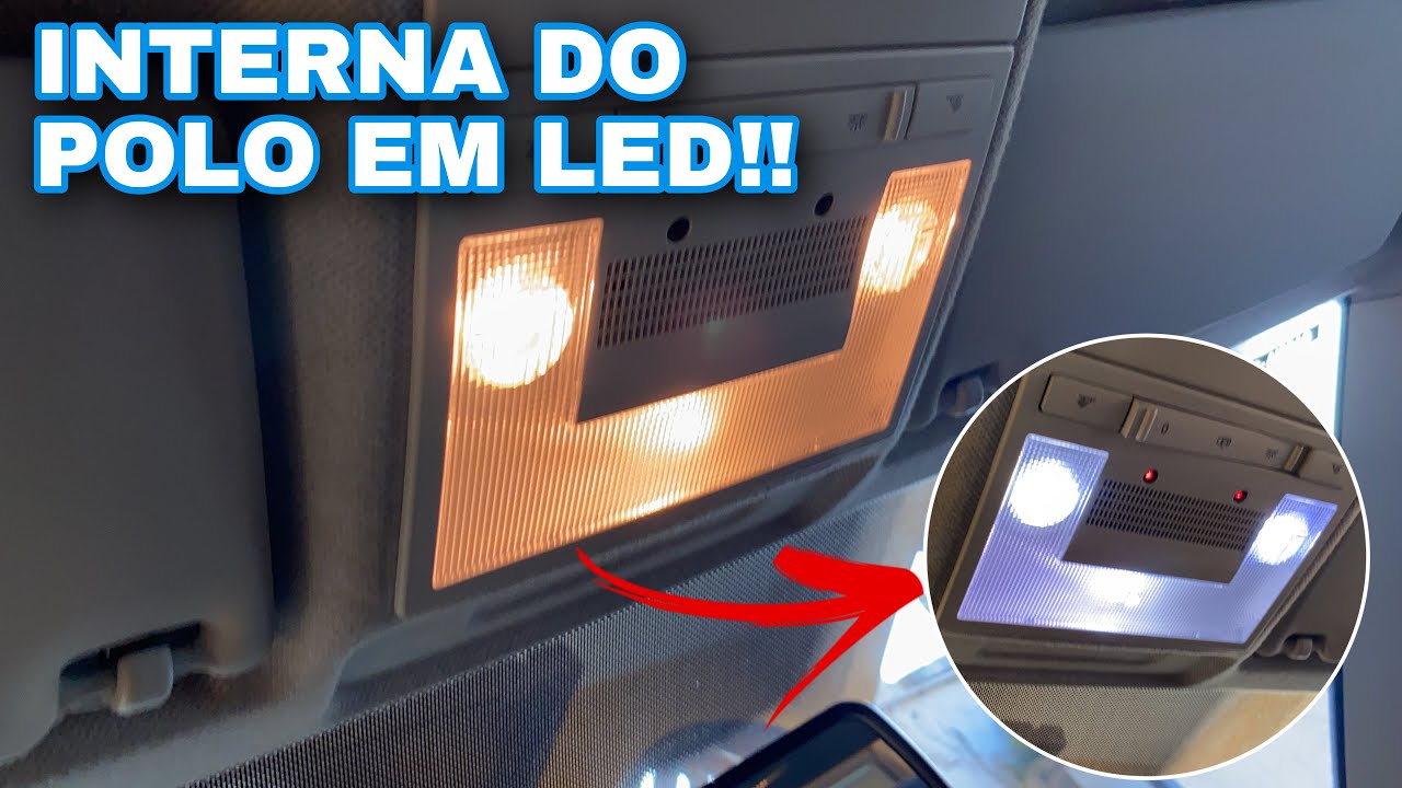 COLOQUEI LEDS NA INTERNA DO POLO - LED COMPLETO NA INTERNA - FICOU BOM DEMAIS!! - DAVID BARRESE