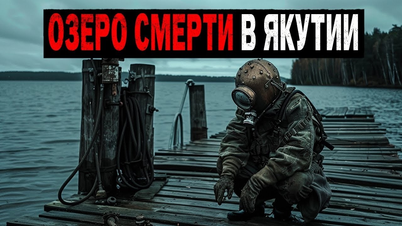 ОЗЕРО СМЕРТИ В ЯКУТИИ  Что НКВД В 1939 году пыталось поднять со Дна
