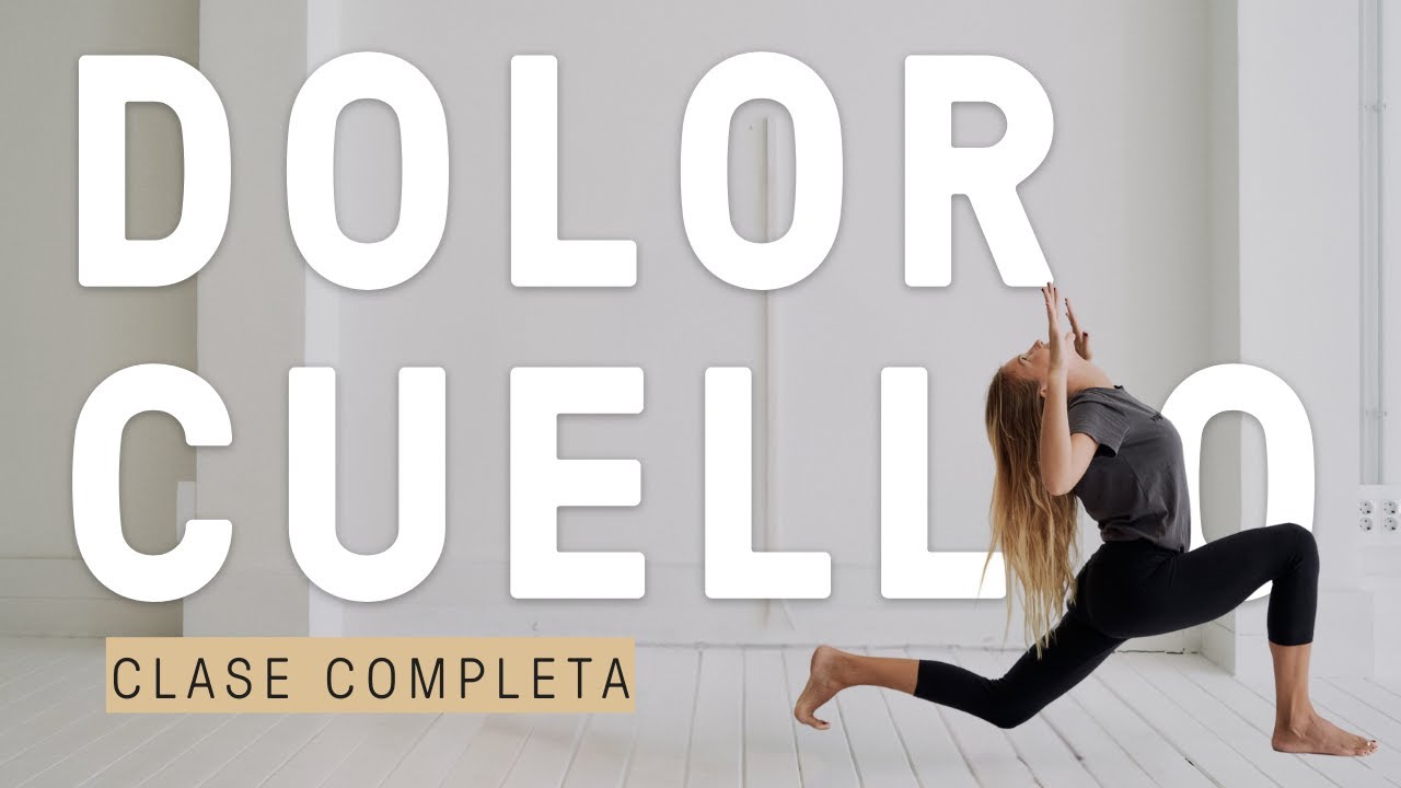 Yoga para oficinistas - dolor de hombros y cuello - 28 min