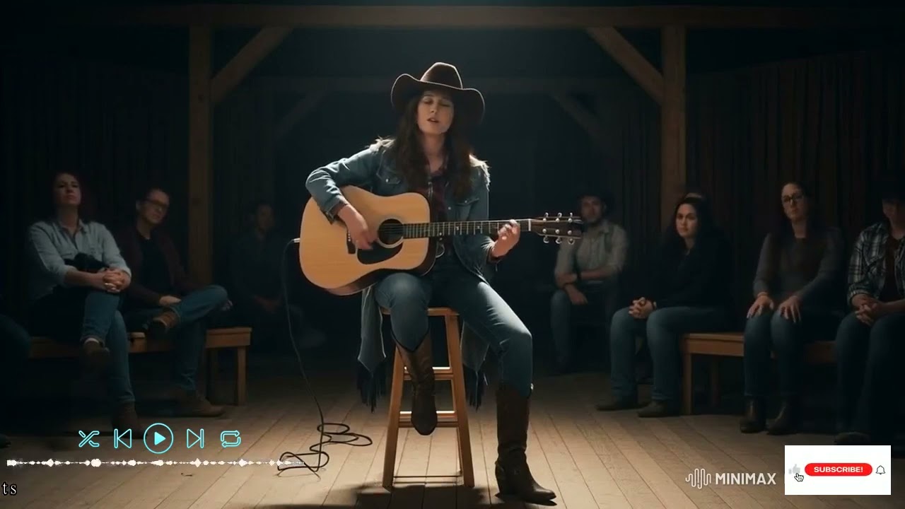 🌄 Evening Country Chill – Campfire Guitar & Classic Vocals- The Creek Fell Apart Storm Tied Down V