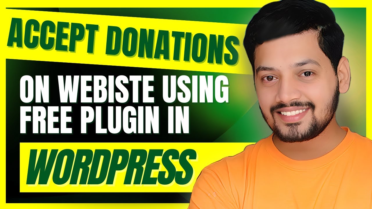 Как создать форму пожертвования в WordPress - Give WP - Учебник по Wordpress