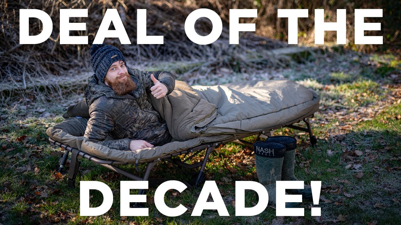 This 8-Leg Sleep System Costs JUST £230! | Lidsters Deluxe Bedchair