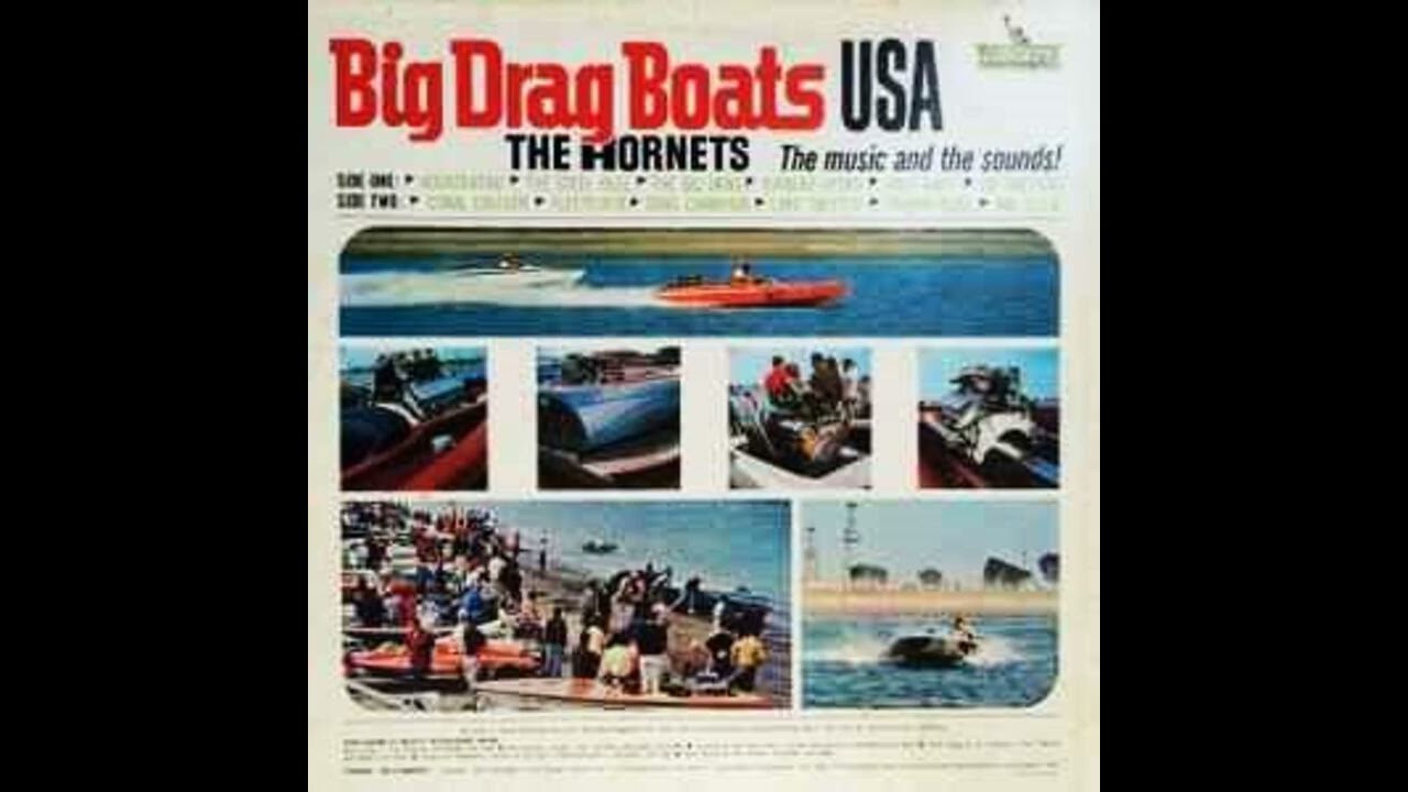 The Hornets - Coral Cruiser. 1964 Hot Rod Drag Rock & Roll Instrumental