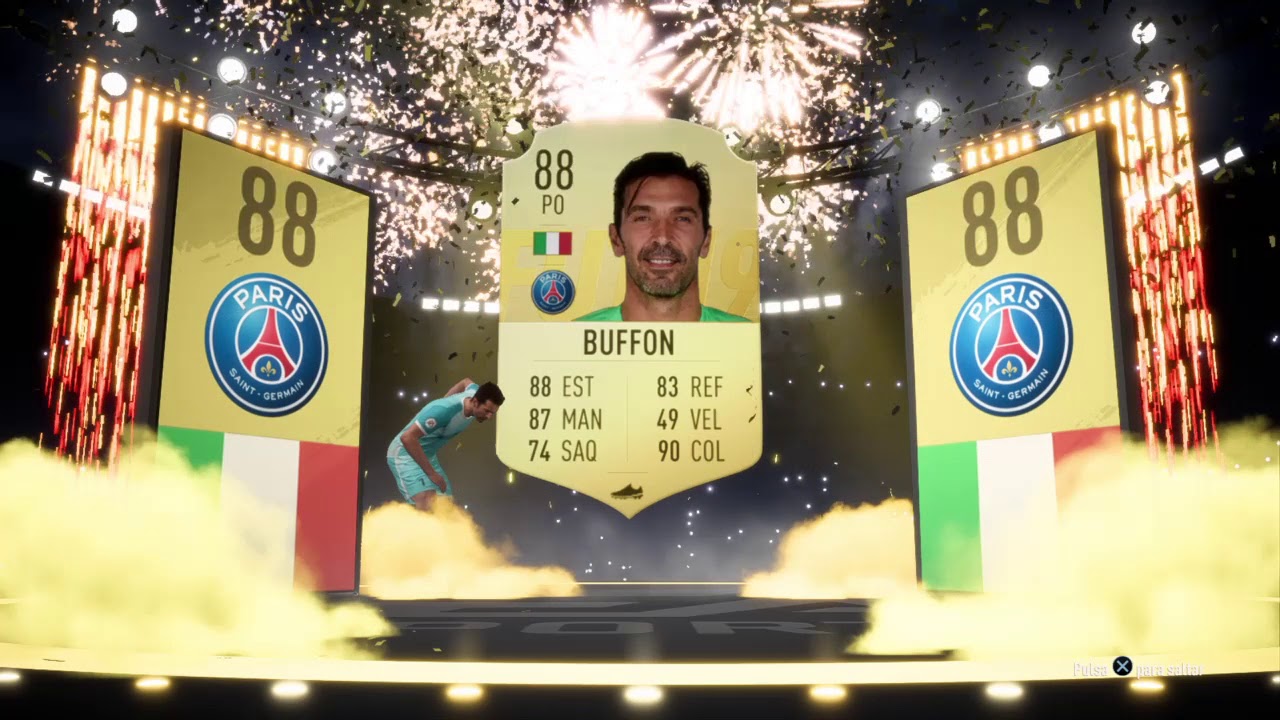 Gianluigi Buffon #FIFA19 #PS4 #Fut19 #FUT #PSG @gianluigibuffon #Buffon #PS4share
