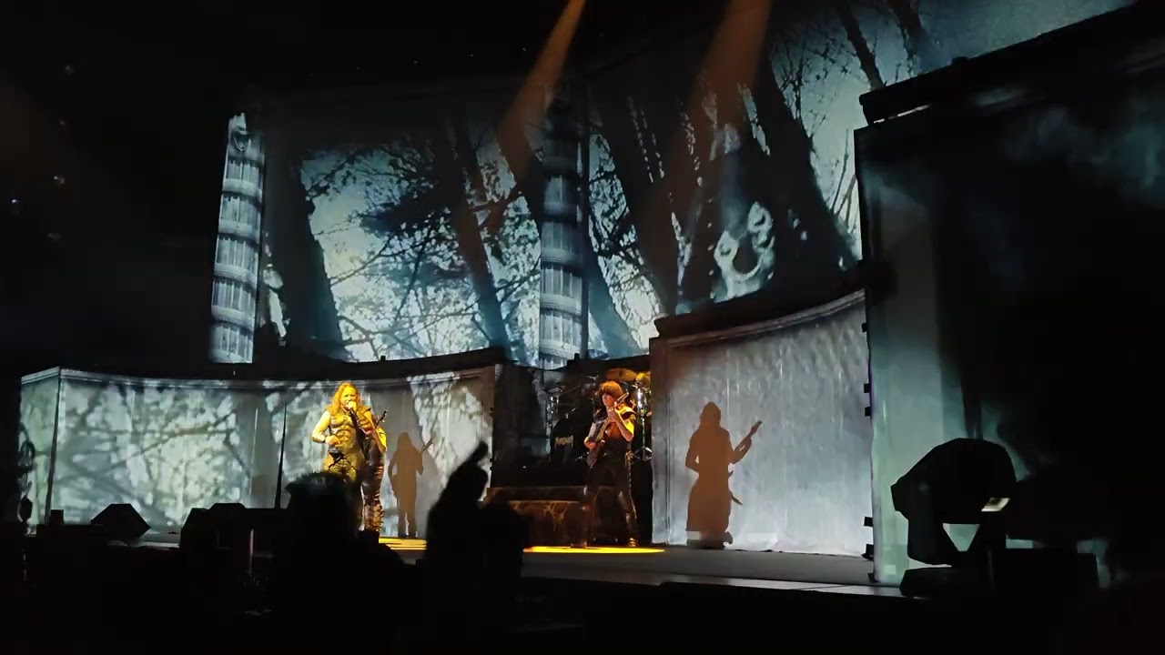 Manowar - Sons of Odin (live @ Ostravar Aréna 22.01.2025)