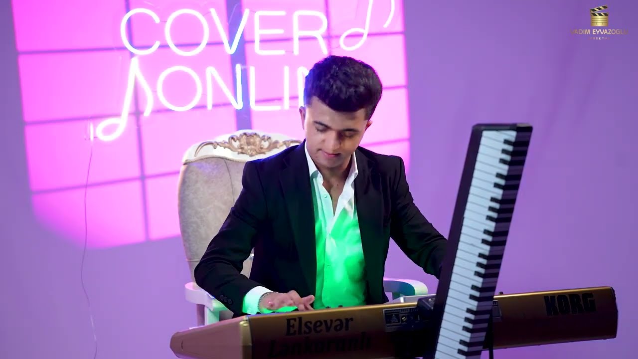 Elsever Lenkaranli - Yandim ay aman - Canli ifa