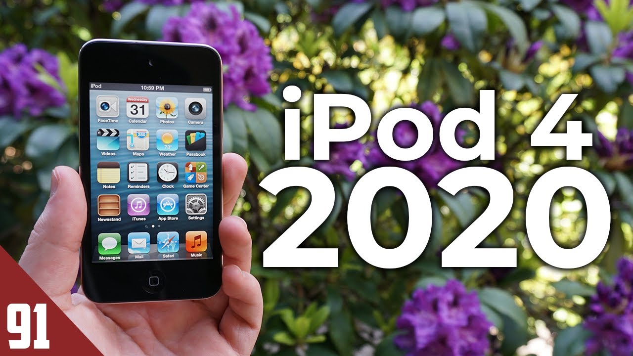 Using the iPod touch 4 in 2020 - Review