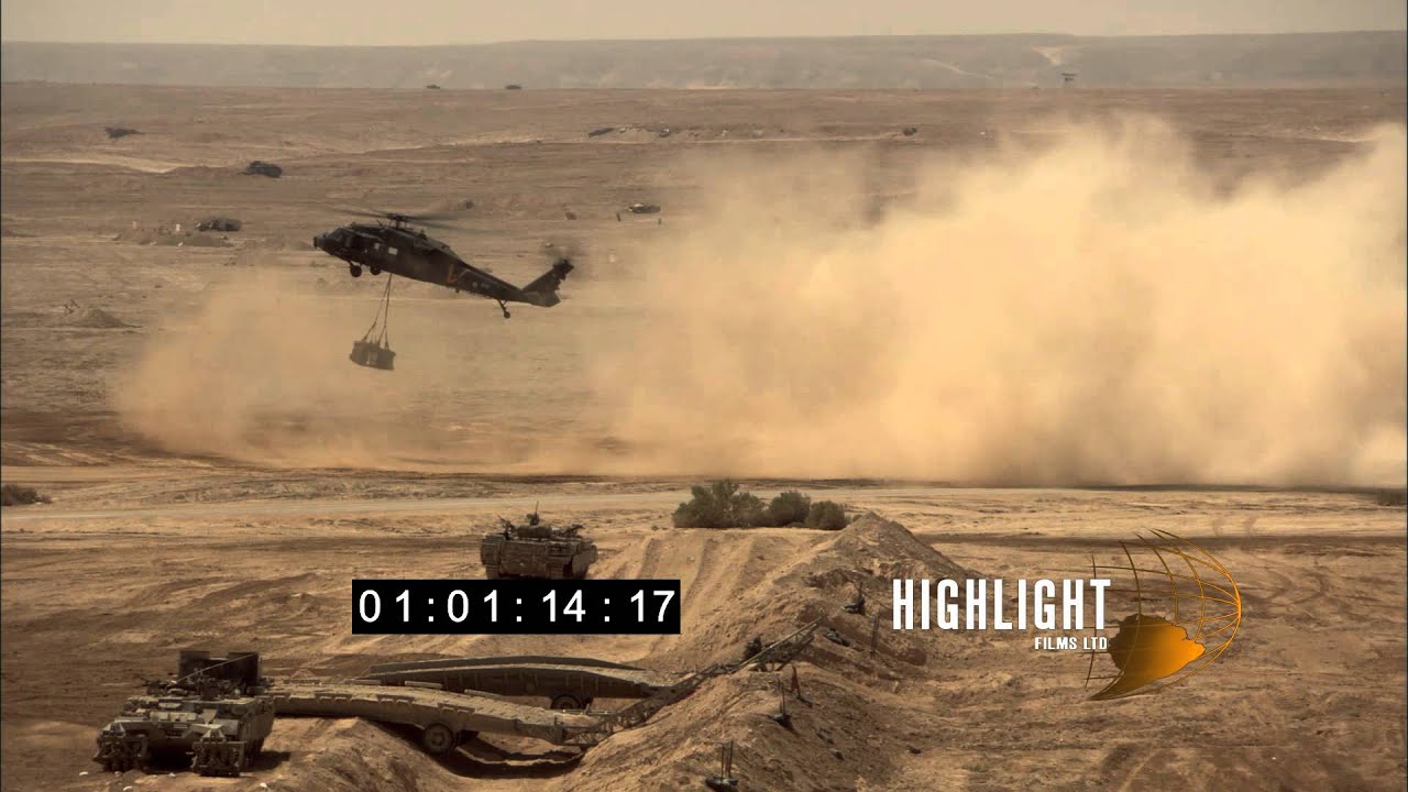 IDF Helicopters 1