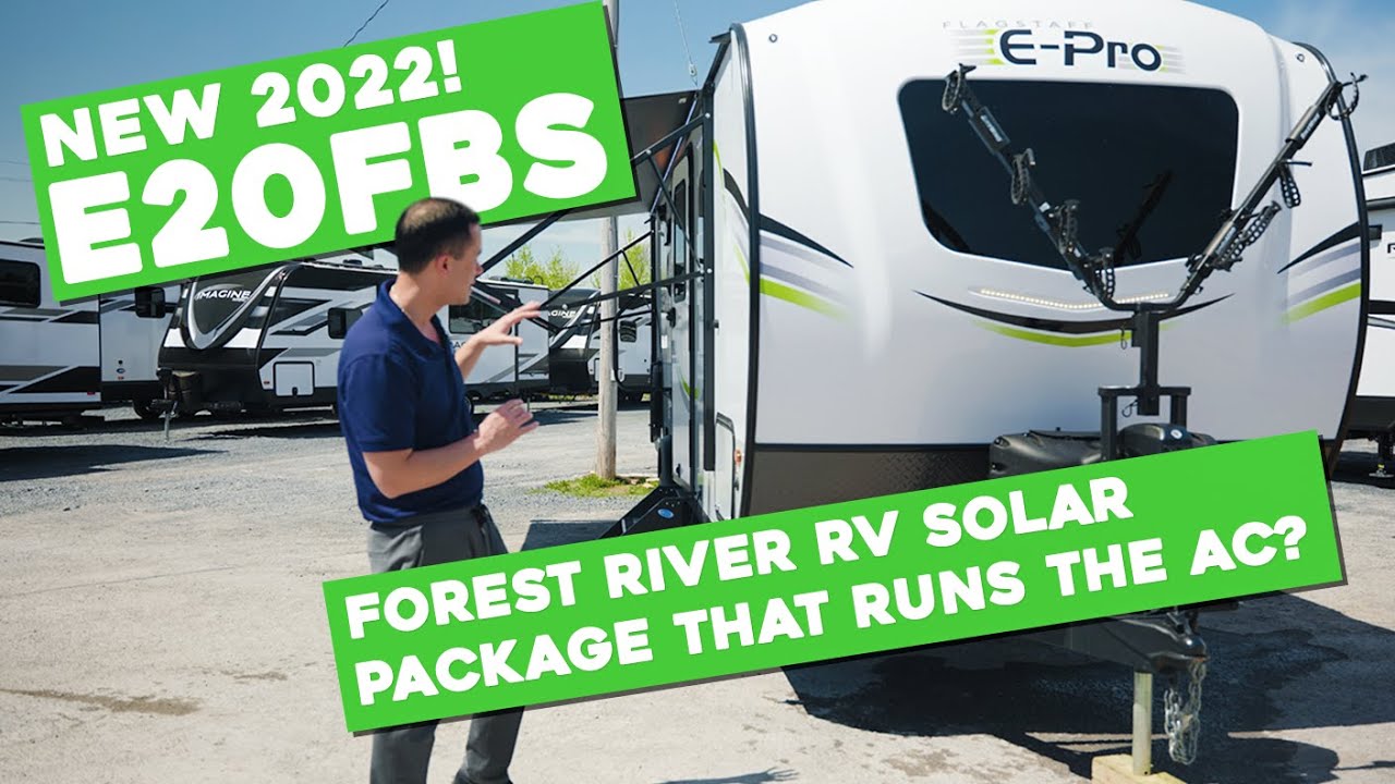 НОВИНКА 2022 ГОДА! Флагстафф E-Pro E20FBS