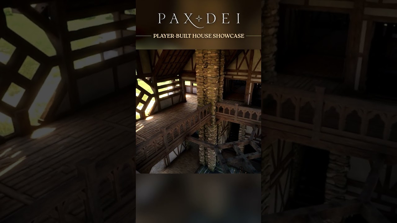 Pax Dei | 6# House Showcase #paxdei #sandboxgames #mmorpg