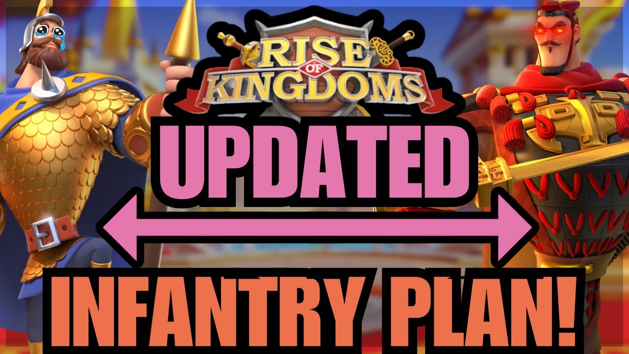 How should YOU Invest in INFANTRY? Updated BEST F2P Infantry Plan! Rise of kingdoms