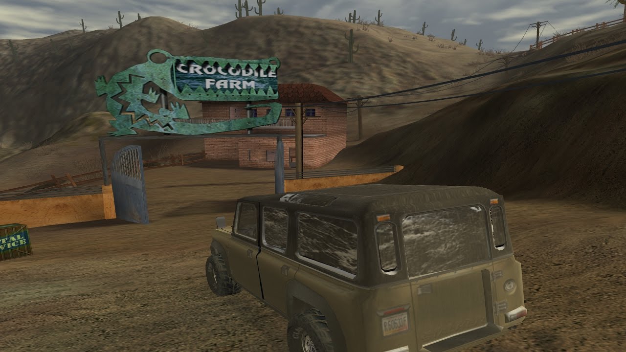 Cabela's 4x4 Off-Road Adventure 3: Walkthrough (Прохождение) #11