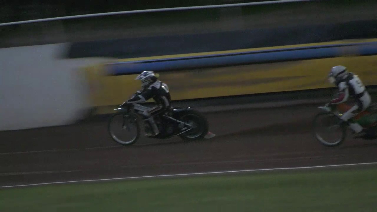Internationales Speedwayrennen 14 07 2017 in Wittstock Lauf 4 Oldies