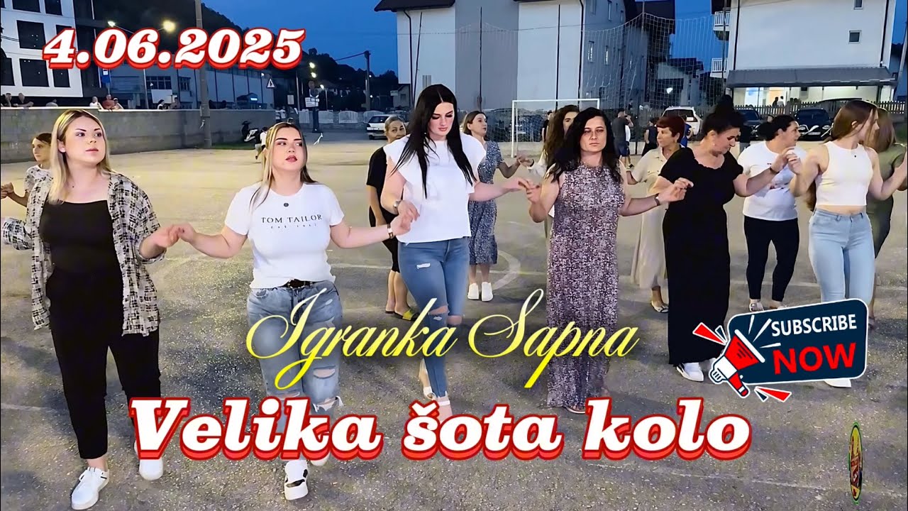 Velika Šota kolo igranka Sapna (Sapanjsko ljeto) 4.06.2025