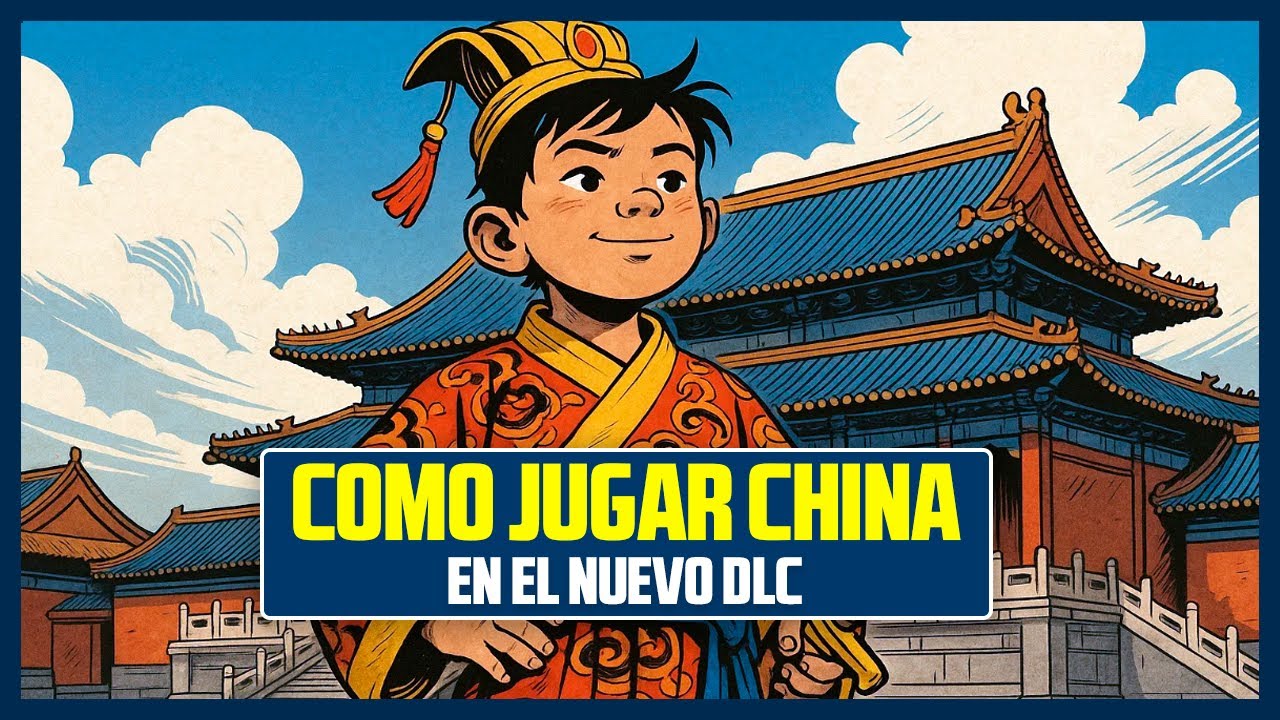 As&iacute; funcionar&aacute; CHINA en el NUEVO DLC de Crusader Kings 3
