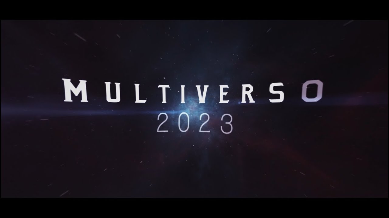 MULTIVERSO - PLAYBACK CRISTO REY 2023 - VIDEO HOMBRES
