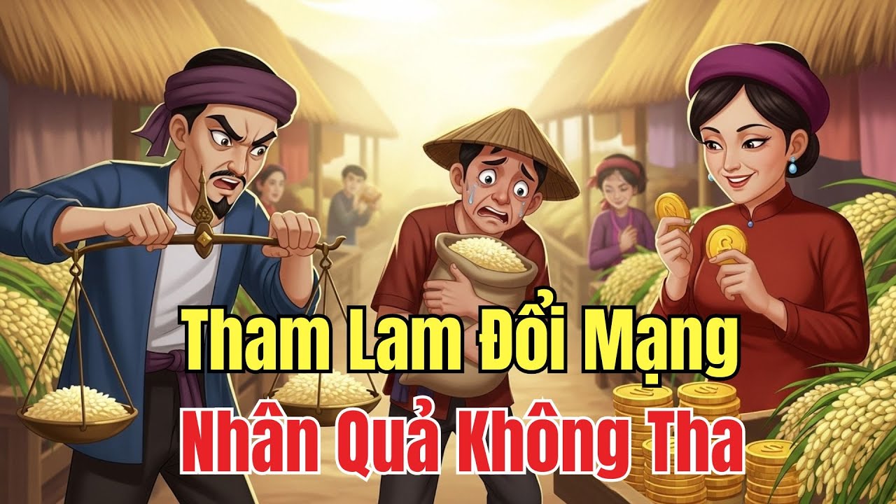 Tham Vàng Đổi Mạng – Luật Nhân Quả Lạnh Lùng Không Chừa Một Ai