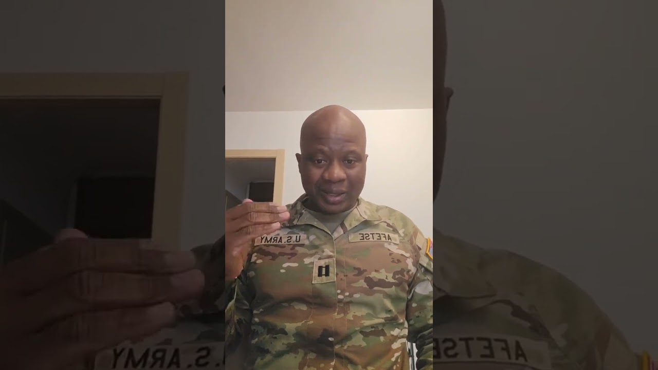 Civil Affairs pour Tous les Africains dans l Armée Americaine.
