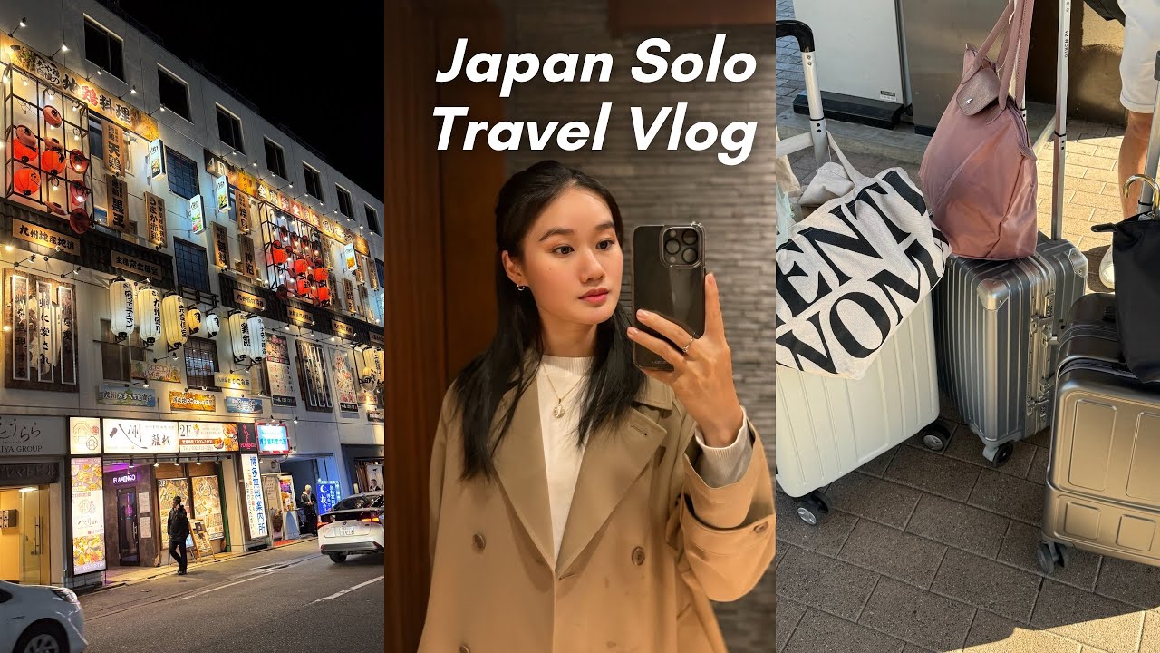 Kumamoto Vlog 🎌 | first time, รถไฟชินคังเซน, เที่ยวคนเดียวครั้งแรก,ไปบ้านคุณตา | Le’marine เลอมาริน