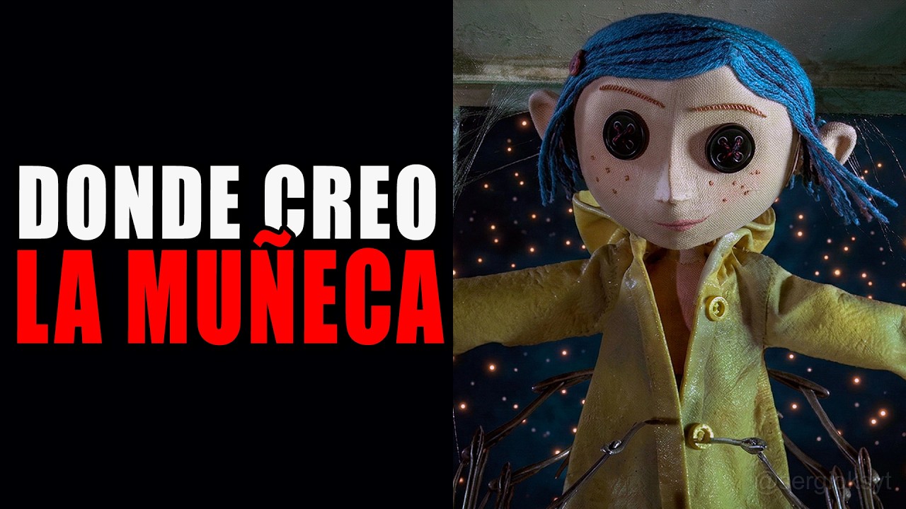&iquest;DONDE CRE&Oacute; la BRUJA la MU&Ntilde;ECA? 🤔 || TEOR&Iacute;A CORALINE 🧐 || Lo que NO VISTE en CORALINE 👀