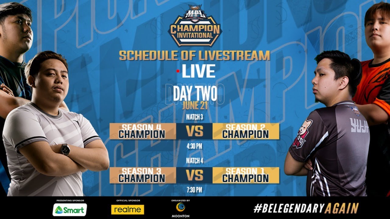 [English] MPL-PH Champion Invitational - Day 2