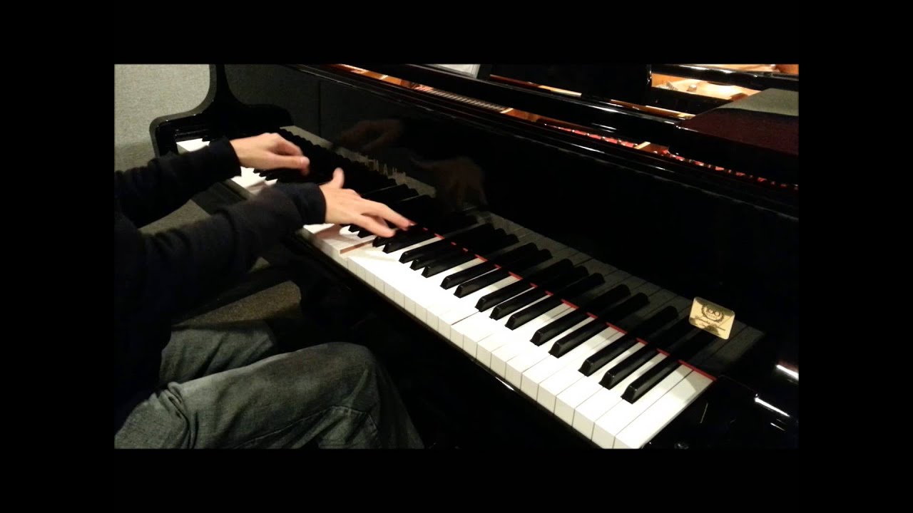 空中に沈む輝針城 (The Shining Needle Castle Sinking in the Air) Piano